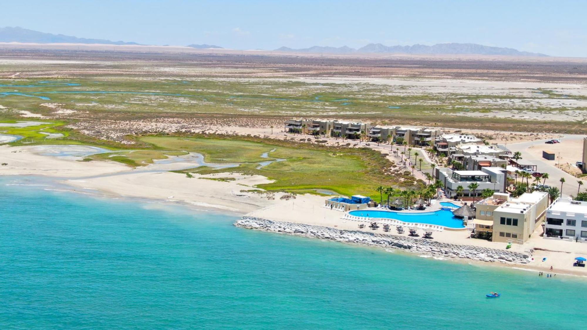 Laguna Shores Resort Puerto Peñasco Exterior foto